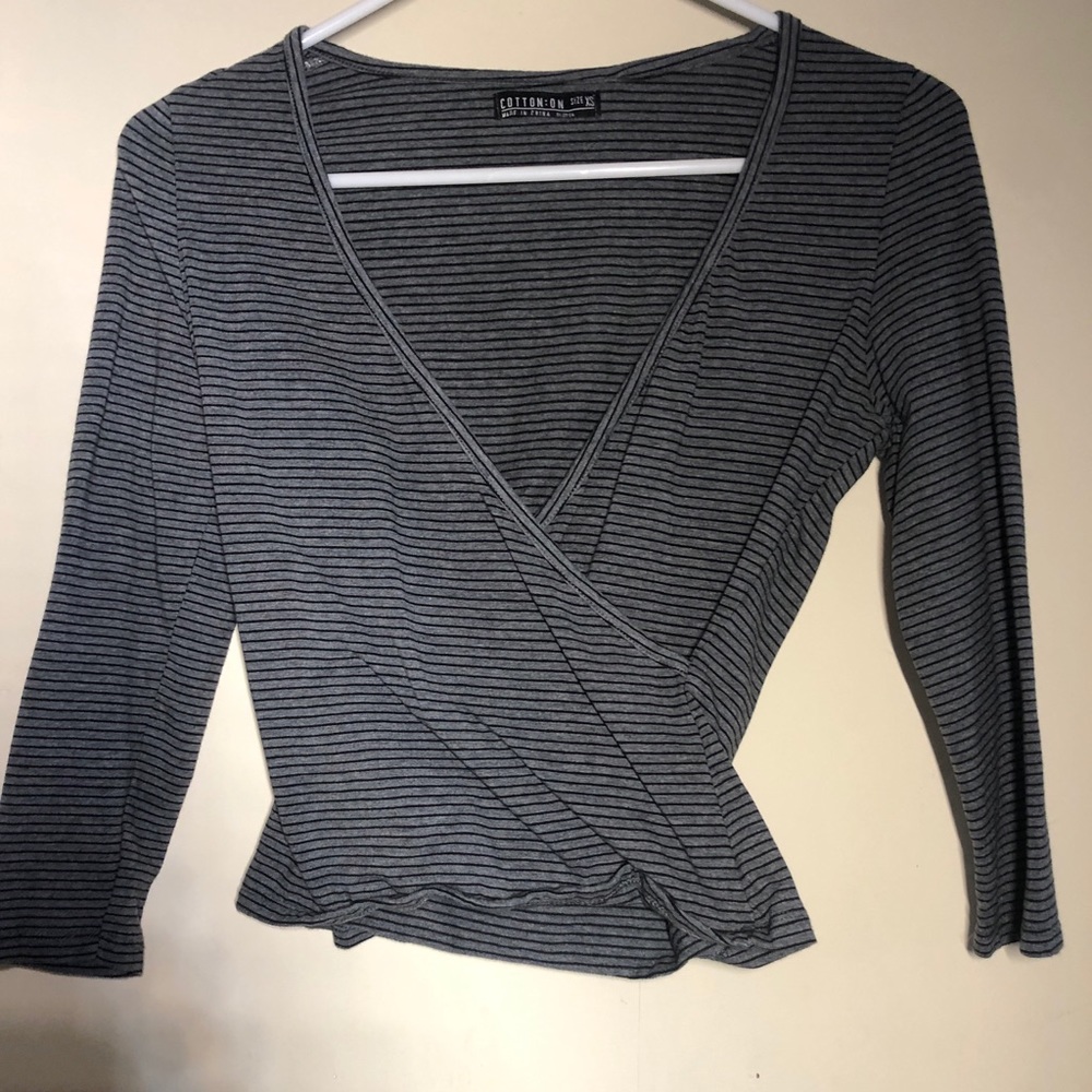 Cotton On criss cross top